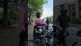 He Was Not Happy His Girlfriend Rode With His Sister...