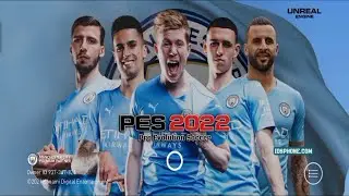 PES 2021 MOBILE PATCH V5.5.0 MANCHESTER CITY PATCH PES 2022 BEST GRAPHICS