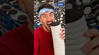 I CREATED the GIANT 1000-LAYER OREO
