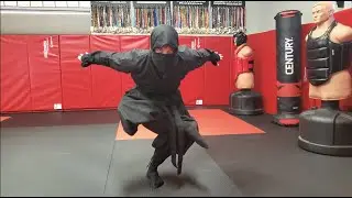 INSANE BO STAFF MASTER and straight up NINJA! 18 year old World Champion Noah Fort