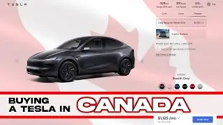 Ordering a Tesla? Here's how it works in Canada in 3 simple steps