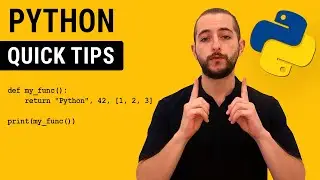 How to Work With Functions that have Multiple Returned Values in Python