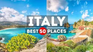 Amazing Places to visit in Italy 2024 - Italy Travel Video