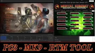 [PS3] MORTAL KOMBAT Komplete Edition - RTM TOOL