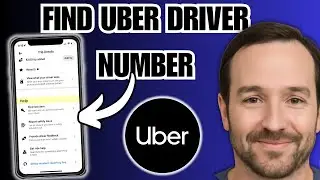 How To Find Uber Driver Number After Ride - 2026 Tutorial!