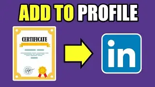 How to Add Microsoft Certificates to LinkedIn Profile - New Method