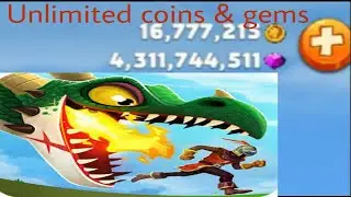 Mod Hungry Dragon v1.4 unlimited coins & gems