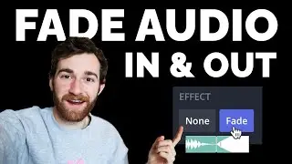 How to Fade Audio In and Out Online