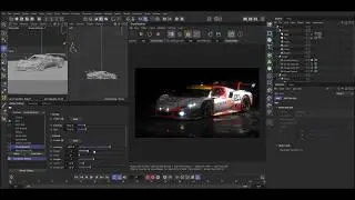 Shuaa Renderer for Cinema 4d Beta Sneak Peek