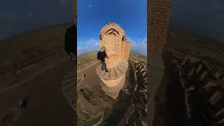 The SKETCHIEST tower I’ve ever CLIMBED 