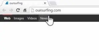 How to remove oursurfing.com homepage redirect from Google Chrome - Tutorial