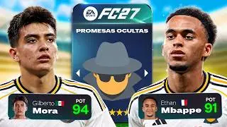 ¡Fundé Un Equipo De Promesas Ocultas... En FC 27!