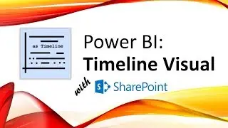Power BI - As Timeline Visual