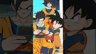 Goku essaye de corriger l’incorrigible… Goten.exe💀  #anime #animation #dragonball #dbs #dbz