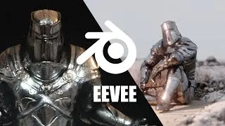 Blender 2.93 EEVEE test scene 