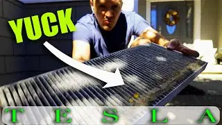 Replace These Filters In Your Tesla Model Y!