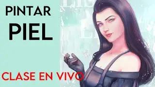 Pintar Piel Clase en Vivo