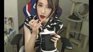 ASMR [Xuanzi.Rabbit] Popping Candy & faint voice (VIP's benefit) 轩子吃爆炸糖和轻轻的叫声 - [28MINs relax]