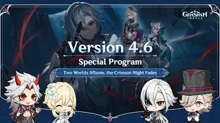 Genshin Impact Version 4.6 Special Program 