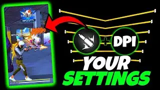 Free Fire Headshot Setting SENSITIVITY, DPI, Fire Button Size And Position 2024