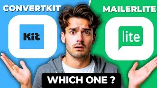 ConvertKit vs MailerLite Comparison | Best Email Marketing Platform 2025