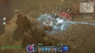 Diablo 4 - Strong Hold Omath's Redoubt - Sorcerer