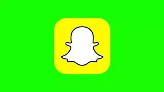 Snapchat Logo - Green Screen || By Green Screen Tutorial