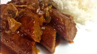 DEVILLED SAUSAGES - Todd's Kitchen