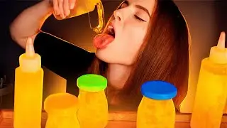 🍯АСМР ЗАМОРОЖЕННОЕ МЕДОВОЕ ЖЕЛЕ🍯 / 🍯ASMR FROZEN HONEY JELLY🍯 NO TALKING