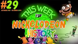 Nick History! 29 (Oct 9th - Oct 15th) The Backyardigans & Chum Chum