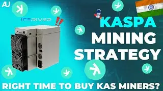 ⚡ Kaspa Mining Strategy | Is this the right time to buy Kaspa Miners | AUMining 