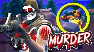 *NEW* KILLER vs INNOCENT in FORTNITE Murder Mode