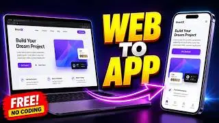 Free Website to App Converter: Turn Any Site into an APK (Zero Code)