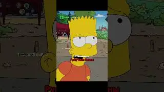 Барт Разрушил План СайдШоу Боба | #youtubeshorts #shorts #simpsons #симпсоны #мультик