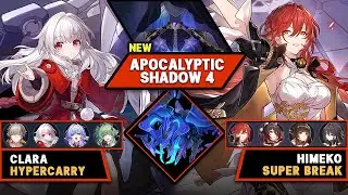 Clara x Remembrance Trailblazer & Himeko x Fugue - Apocalyptic Shadow 4 | Honkai: Star Rail v3.0