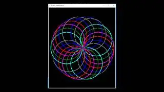 Python quick graphic project short video