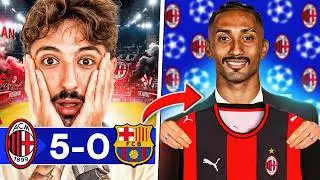 OGNI VITTORIA = RUBA UN GIOCATORE AGLI AVVERSARI! - MILAN
