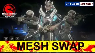 [PS4] MORTAL KOMBAT 11 ULTIMATE - ULTIMATE MESH SWAP PACK [INSTALL & UNINSTALL] + Link