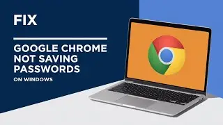 How to Fix Google Chrome Not Saving Passwords on Windows 11/10 [Solution]
