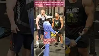 32KG-Mop-Shocks-GIRLS-and-BodyBuilders - JANITOR vs THE BIGGEST GUY IN THE GYM...,,#gym #funny
