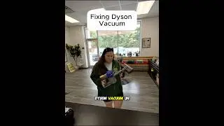 FIXING DYSON VACUUM 🧼 