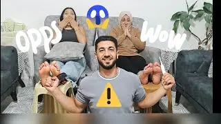 AYAK GIDIKLAMA CHALLENGE😱