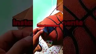 O que tem dentro de uma bola de basquete 🤯