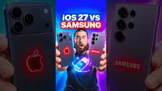 iPHONE vs S26 ULTRA 🔥 Apple Intelligence (iOS 27) vs Galaxy AI: AI Magic Eraser Comparison ✏️