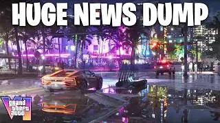 GTA 6: NEW INFO - 3 New Screenshots, 6 Radio Stations & On-Foot Radio!
