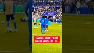 🪄🇫🇷 Olise x Doué #football #olise #désirédoué #doué #equipedefrance