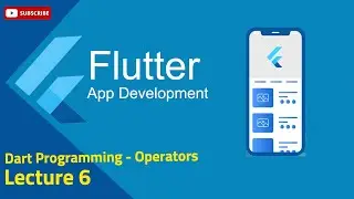 Flutter Development - Dart Programming Tutorial for beginners in Urdu/ Hindi - Operators