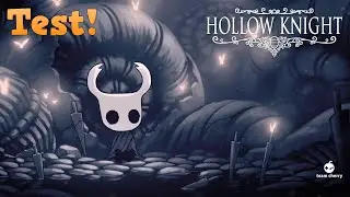 Streaming from PlayStation 5, Playing PS4 Hollow Knight @1080p 60fps! (Test Stream)