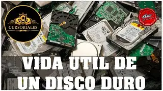 CUAL ES LA VIDA UTIL DE UN DISCO SSD, HDD, PENDRIVES, DVD