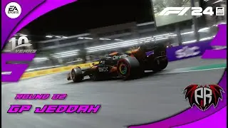 F1 24 - Round 02 Gp Jeddah 🇸🇦 Season 6 • -